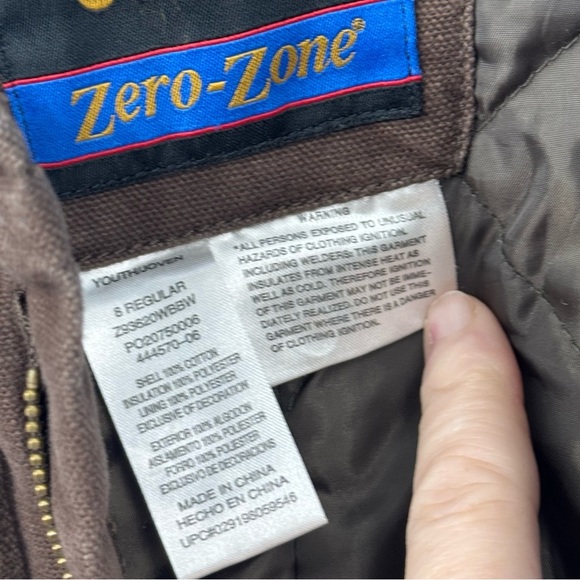 Walls Zero-Zone Brown Overalls - Picture 6 of 6